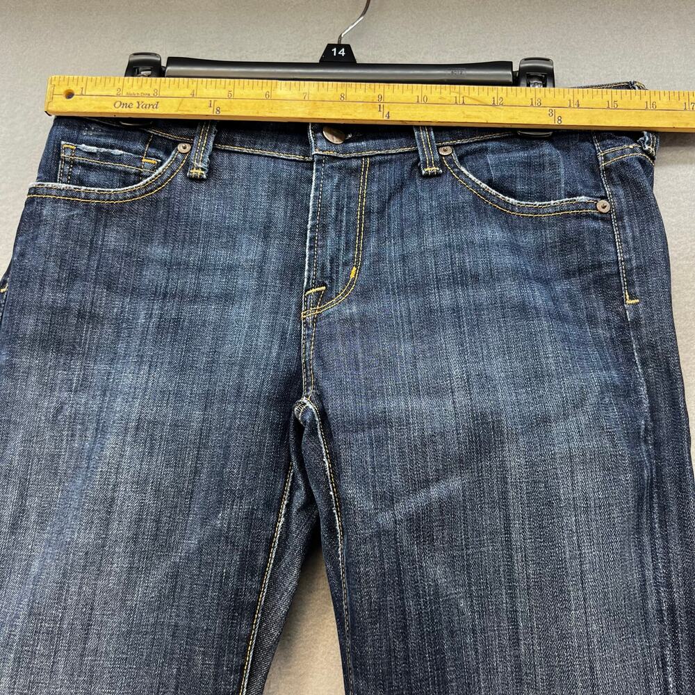 Citizens of Humanity Jeans Women's 29 (8) Dark Blue Dita Petite Bootcut Preppy - Picture 10 of 14